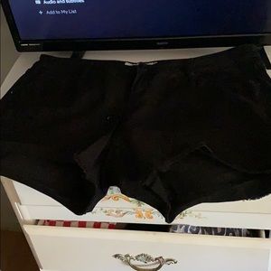 Torrid black shorts